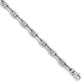 Hand Polished Fancy Link with Lobster Clasp Bracelet - WBC