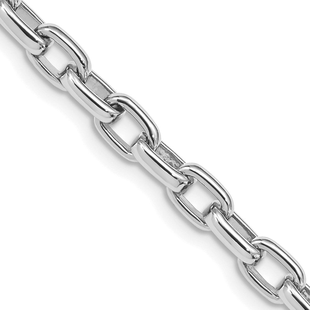 Hand Polished Fancy Link with Lobster Clasp Bracelet - WBC