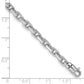 Hand Polished Fancy Link with Lobster Clasp Bracelet - WBC