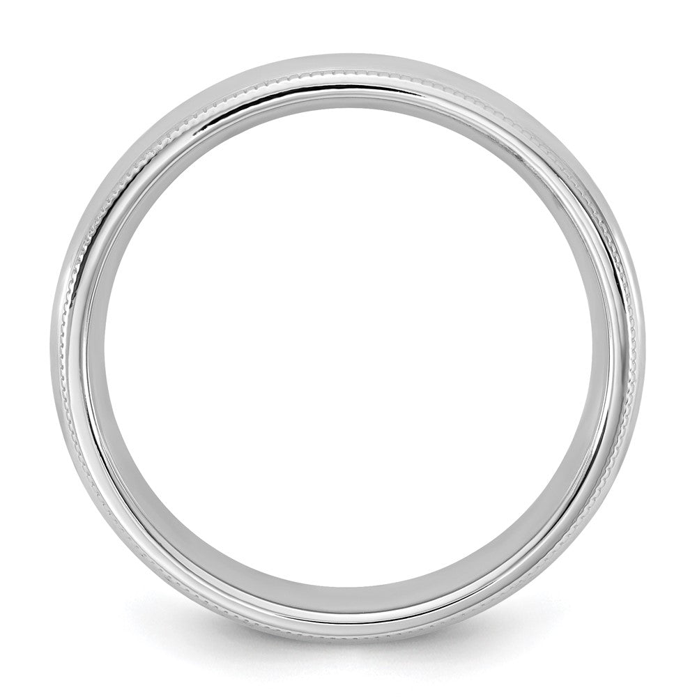 Milgrain Comfort Fit Band - WBC