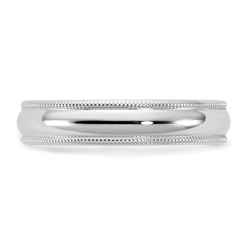 Milgrain Comfort Fit Band - WBC