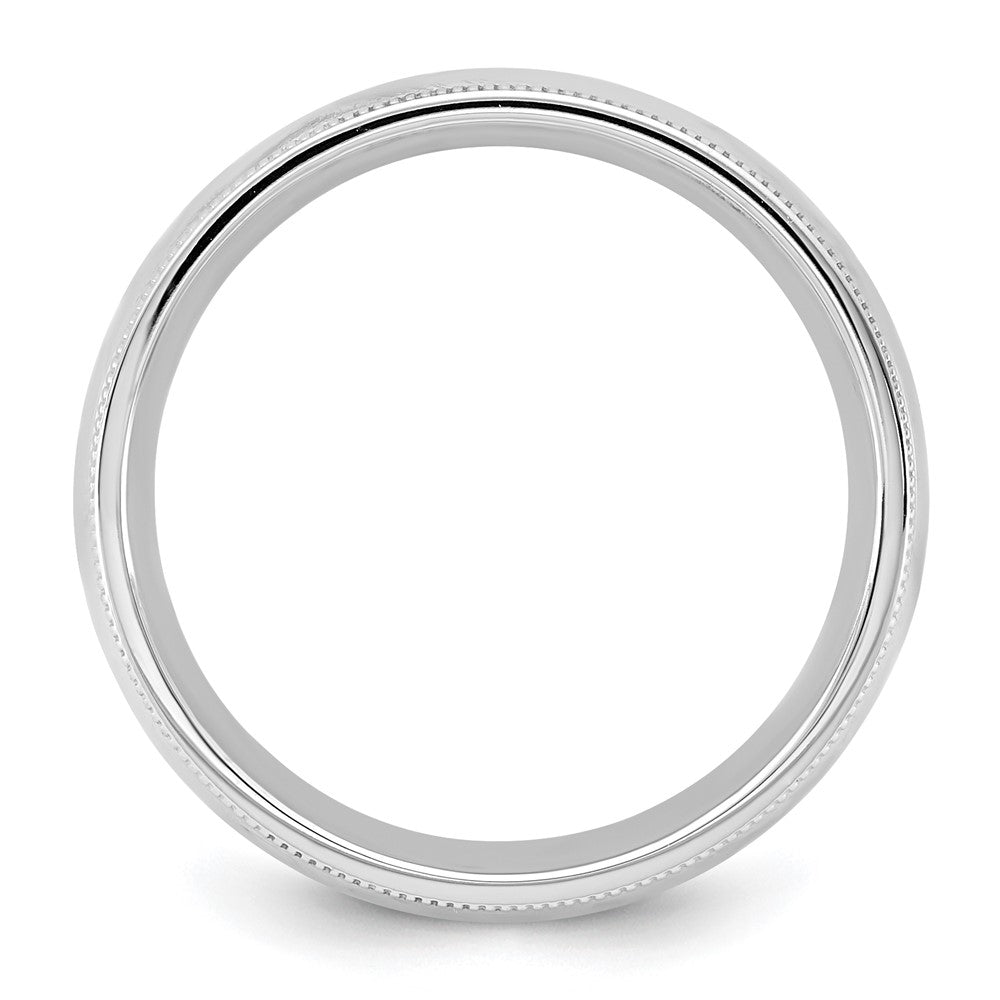Milgrain Comfort Fit Band - WBC