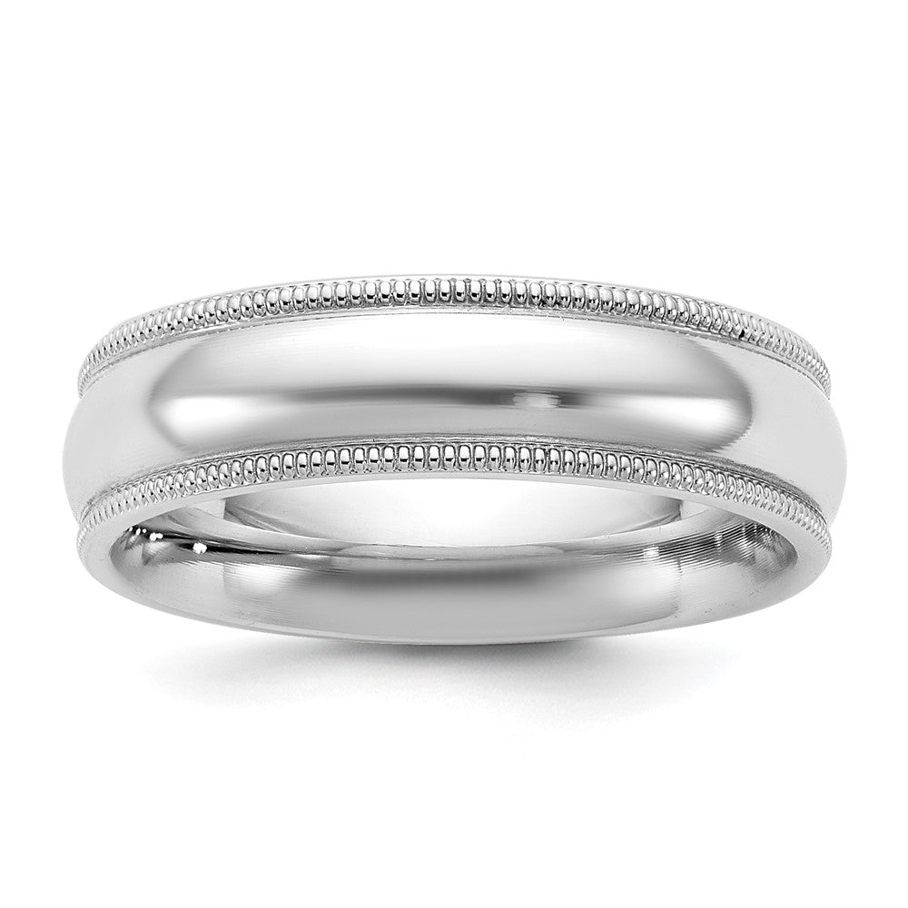 Milgrain Comfort Fit Band - WBC