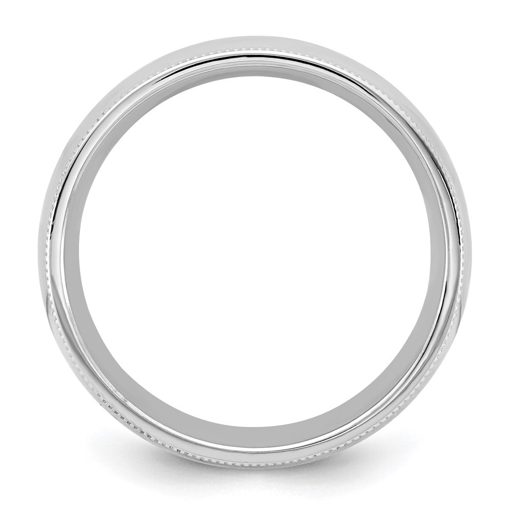 Milgrain Comfort Fit Band - WBC