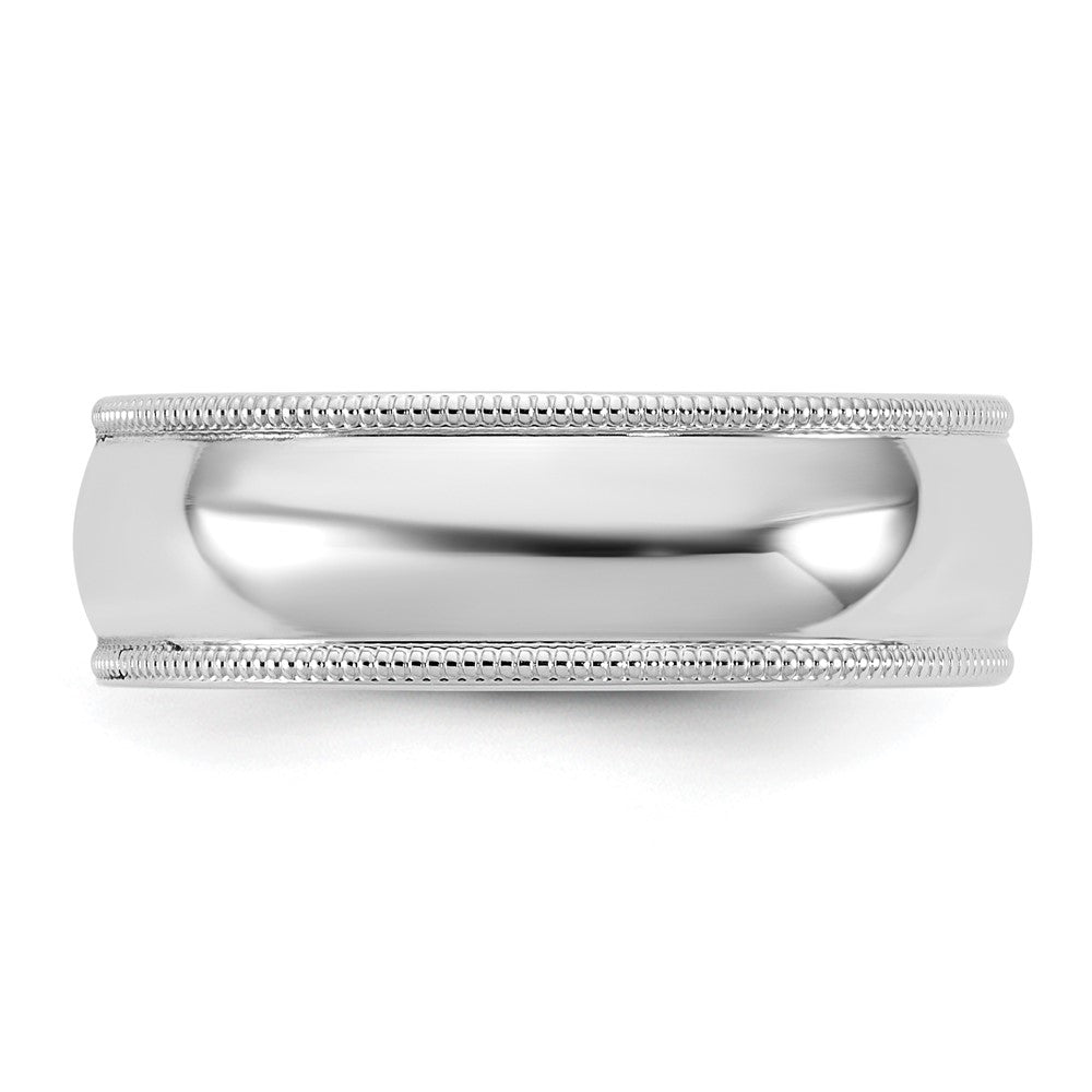 Milgrain Comfort Fit Band - WBC