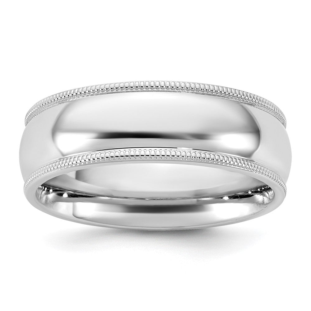 Milgrain Comfort Fit Band - WBC