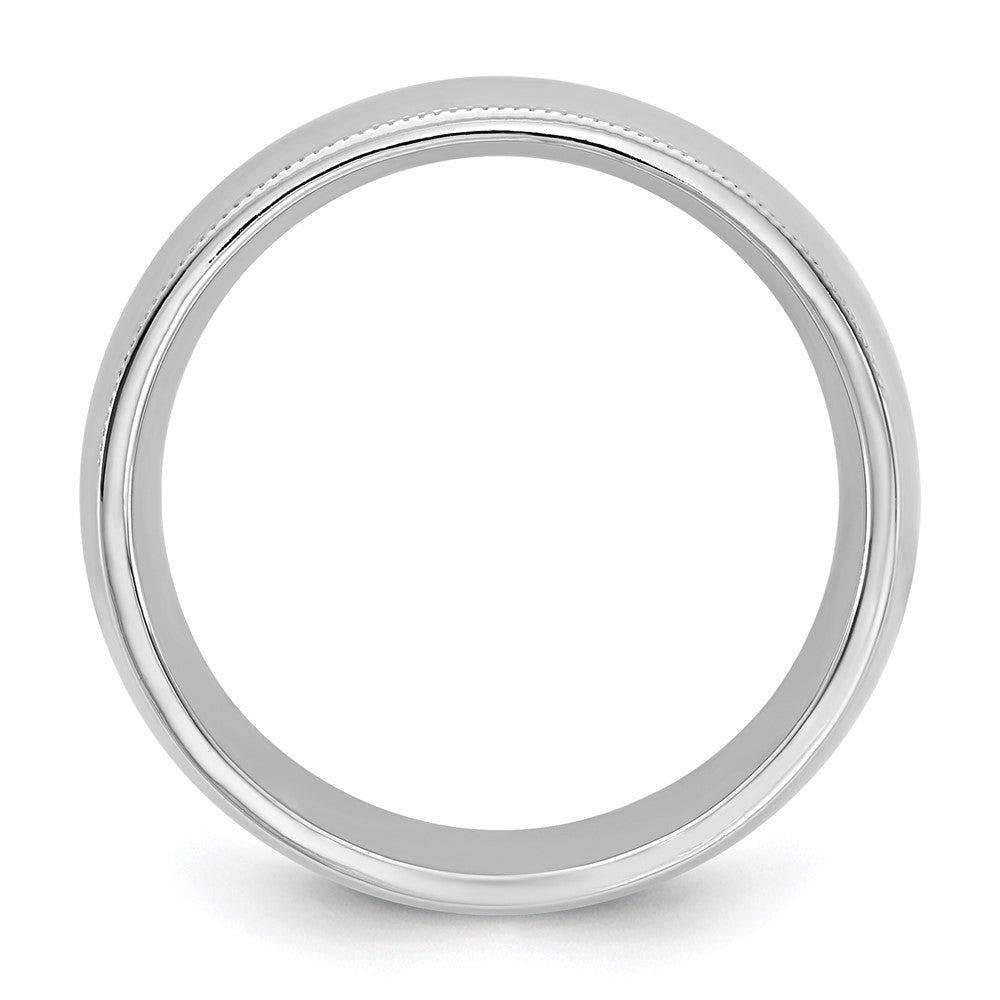 Milgrain Comfort Fit Band - WBC