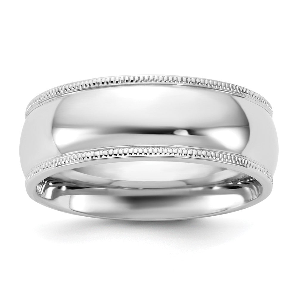 Milgrain Comfort Fit Band - WBC