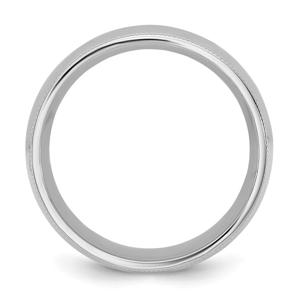 Milgrain Comfort Fit Band - WBC