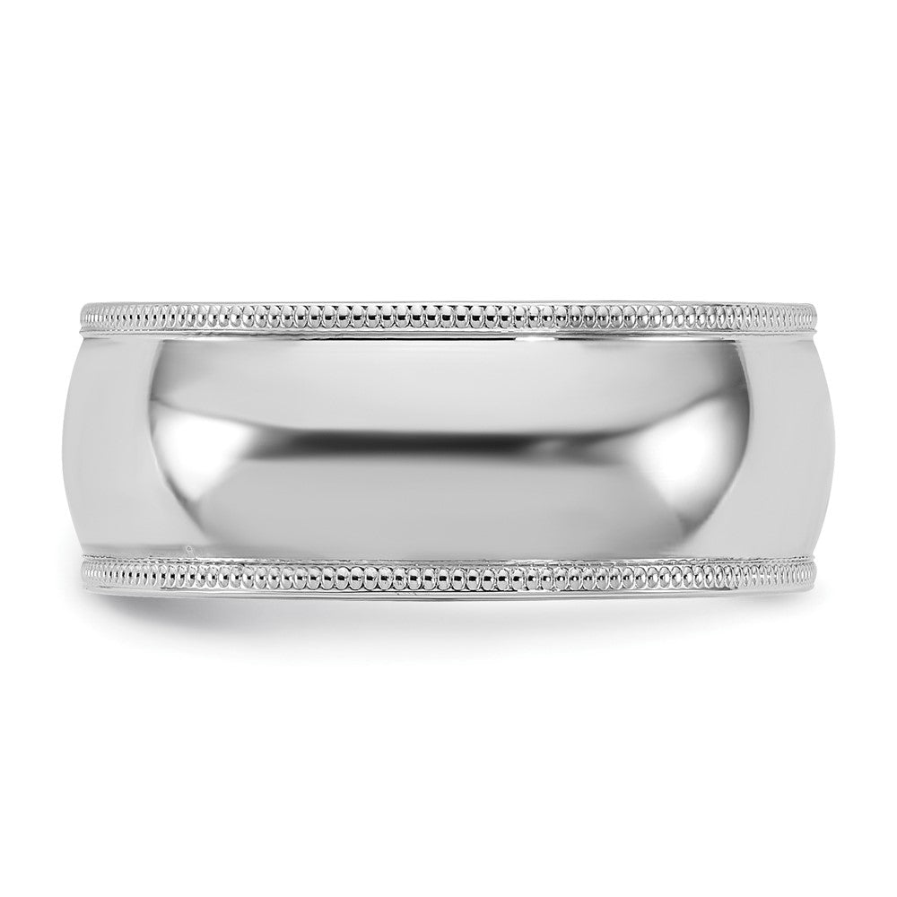 Milgrain Comfort Fit Band - WBC