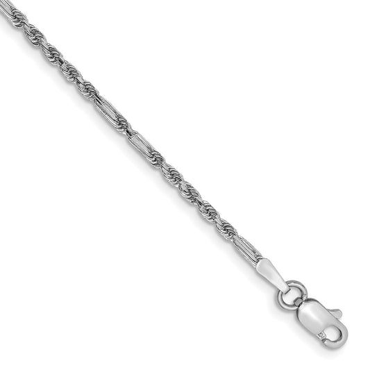 D/C Milano Rope Chain - WBC