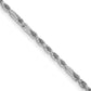 Diamond-cut Milano Rope with Lobster Clasp Chain - WBC