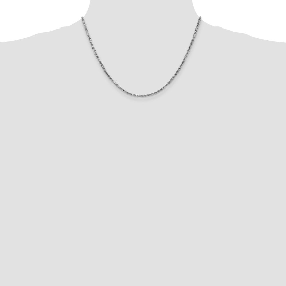 D/C Milano Rope Chain - WBC