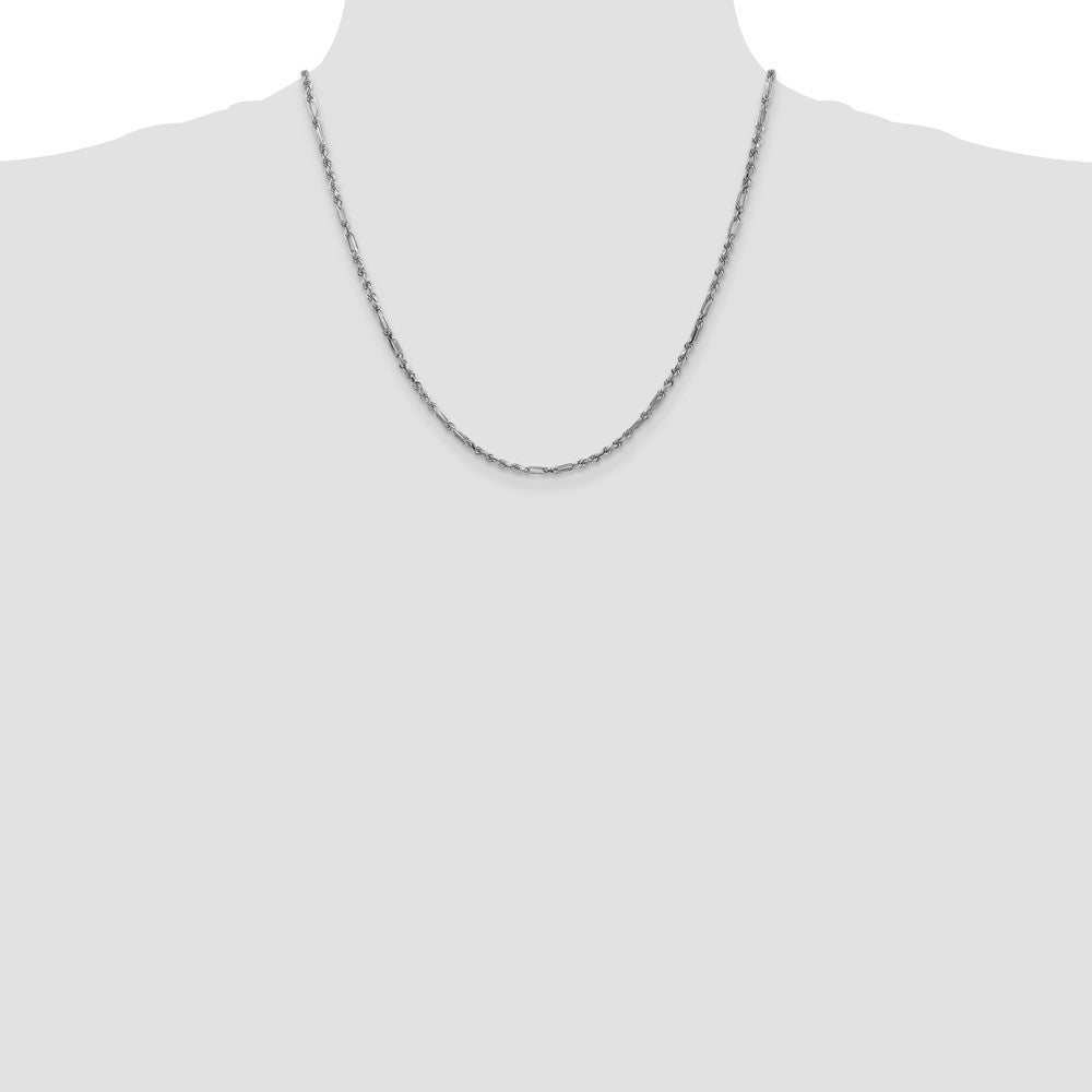 D/C Milano Rope Chain - WBC