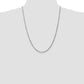 D/C Milano Rope Chain - WBC