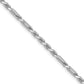 D/C Milano Rope Chain - WBC