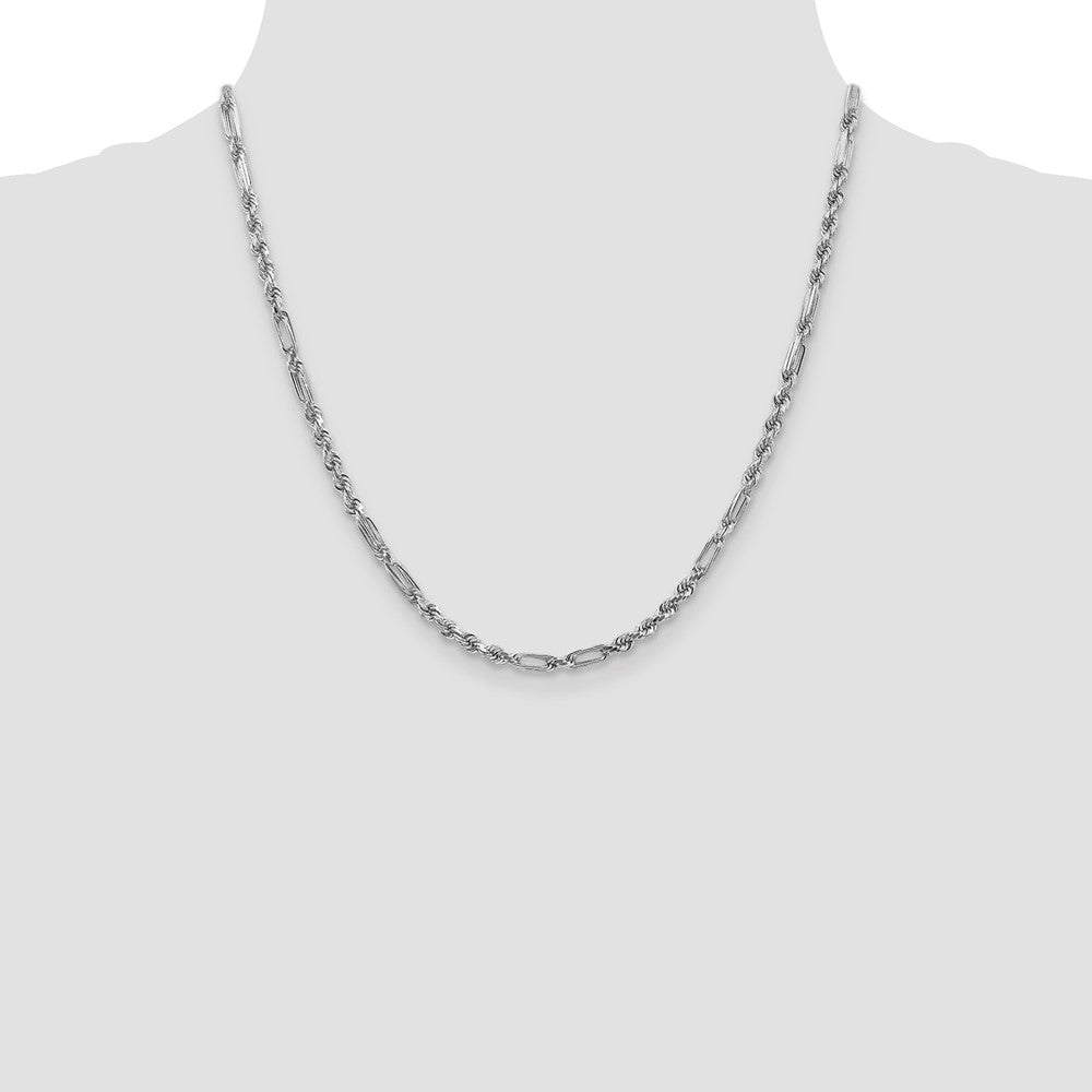D/C Milano Rope Chain - WBC