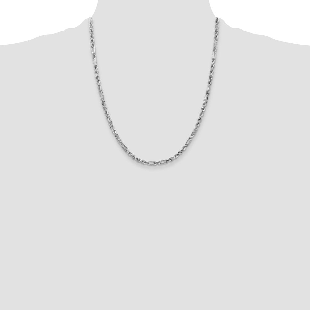 D/C Milano Rope Chain - WBC