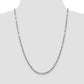 D/C Milano Rope Chain - WBC