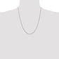 . Ropa with Spring Ring Clasp Chain - WBC