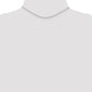 Ropa with Spring Ring Clasp Chain - WBC