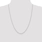 Ropa with Spring Ring Clasp Chain - WBC
