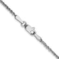 Ropa with Lobster Clasp Chain - WBC