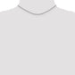 Ropa with Lobster Clasp Chain - WBC