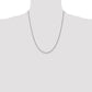 Ropa with Lobster Clasp Chain - WBC