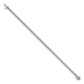 Holds 1 carat 56- Round Diamond 4-prong Tennis Bracelet Mounting - WBC
