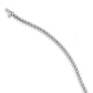 Complete 1 carat Round VS Diamond 4-prong Tennis Bracelet - WBC