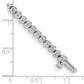 Complete 1 carat Round VS Diamond 4-prong Tennis Bracelet - WBC