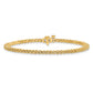 Holds 1.9 carat 68- Round Diamond 2-prong Tennis Bracelet Mounting - WBC