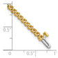 Holds 1.9 carat 68- Round Diamond 2-prong Tennis Bracelet Mounting - WBC
