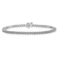 Holds 1.9 carat 68- Round Diamond 2-prong Tennis Bracelet Mounting - WBC