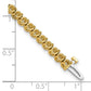 Holds 4.18 carat 53- Round Diamond 2-prong Tennis Bracelet Mounting - WBC