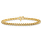 Holds 4.18 carat 53- Round Diamond 2-prong Tennis Bracelet Mounting - WBC