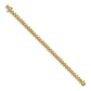 Complete 2.25 carat Round AAA Diamond Fancy Spiral Tennis Bracelet - WBC