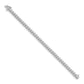 Holds 3.31 carat 42- Round Diamond Fancy Spiral Tennis Bracelet Mounting - WBC