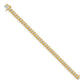 Holds 3.72 carat 40- Round Diamond Fancy Spiral Tennis Bracelet Mounting - WBC