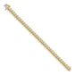 Holds 5 carat 36- Round Diamond Fancy Spiral Tennis Bracelet Mounting - WBC
