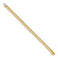 Holds 17 carat 33- Round Diamond 4-prong Tennis Bracelet Mounting - WBC