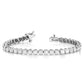 Holds 32 Stones up to Round Add-a-Diamond Bracelet - WBC