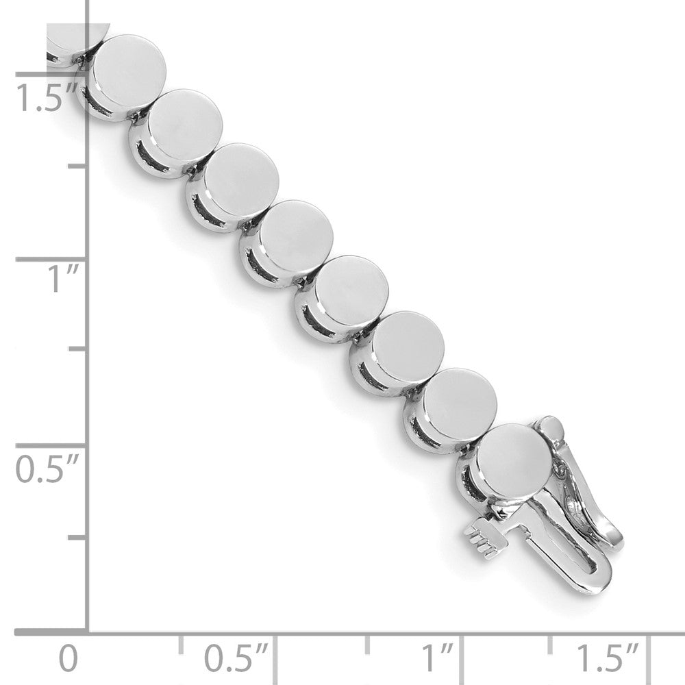 Holds 32 Stones up to Round Add-a-Diamond Bracelet - WBC