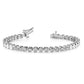 Holds 32 Stones up to Round Add-a-Diamond Bracelet - WBC