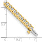 Holds 3.5 carat 60- Round Diamond Half-Bezel Tennis Bracelet Mounting - WBC