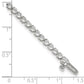 Holds 3.3 carat 56- Round Diamond 3-prong Tennis Bracelet Mounting - WBC