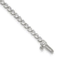Holds 3.3 carat 56- Round Diamond 3-prong Tennis Bracelet Mounting - WBC