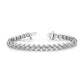 Holds 3.06 carat 52- Round Diamond 2-prong Tennis Bracelet Mounting - WBC