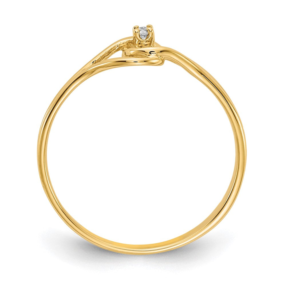 Polished AA Diamond Fancy Ring - WBC